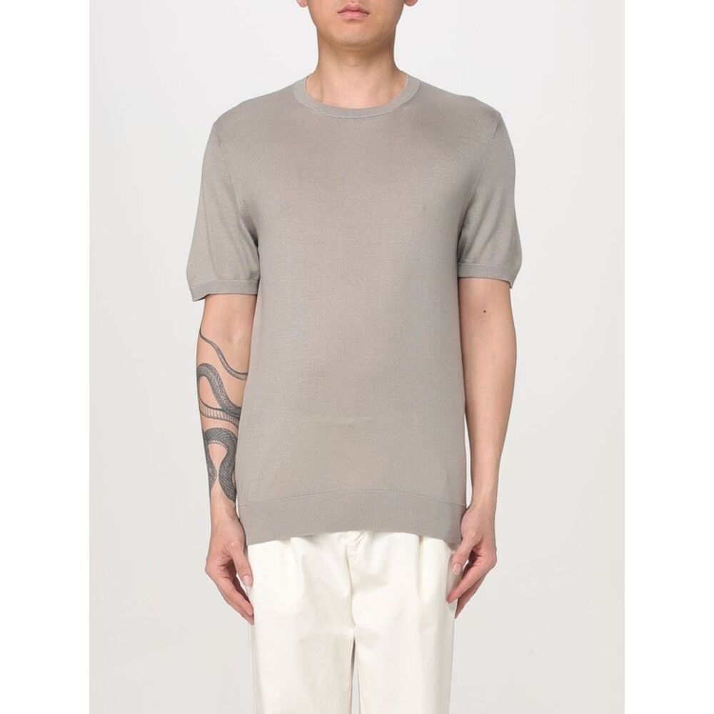 Corneliani T-Shirt Men Grey